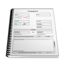Bild Tradingtagebuch Blatt