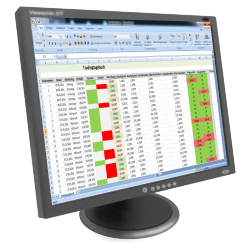 Handelsdagboek tabel